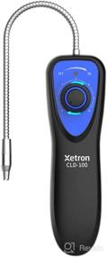 img 4 attached to 🔍 Upgraded Xetron HVAC AC Refrigerant Leak Detector: WJL-6000 Replacement, Freon Sniff Halogen Gas Leak Detector with 6 Adjustable Sensitivity, for R134A R410A R22 R1234YF CFCs HCFCs HFCs HFOs: CLD-100