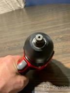 img 1 attached to Powerful Craftsman CMXPTSG1003NB Red & Black Air Impact Wrench review by Charlie Clayton