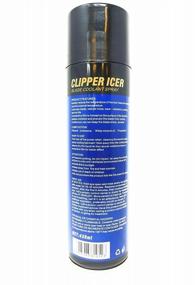 img 1 attached to OMWAH 5-In-1 Clipper Icer Blade Cleaner And Lubricant Spray, 15 Oz.