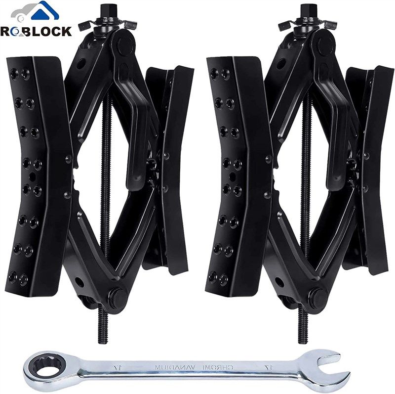 roblock 휠 초크 로고
