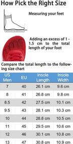 img 3 attached to Comfortable And Supportive Running Shoes For Men With Wide Toe Box - BRONAX Road Running Shoes