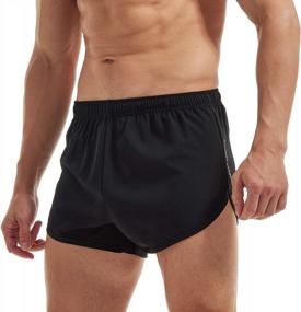 img 3 attached to Men'S AIMPACT Solid Running Shorts With Pockets - 3 Inch Length For Jogging, Road And Track Runs, Ranger Panties