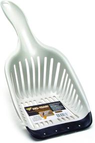 img 1 attached to 🧹 Efficient and Gentle: Booda No Tear Litter Scoop, Pearl - A Must-Have for Tidy Cat Owners