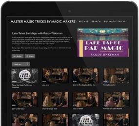 img 1 attached to Advanced Bar Magic - DVD And Digital Access For Download From Magic Makers At Lake Tahoe