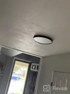 img 1 attached to TALOYA 18W LED Flush Mount Ceiling Light 2 Pack, 5000K Daylight 8.9In 1800Lm Round Surface Lighting Fixture For Closets, Foyers, Kitchen & Laundry Room - ELT Listed review by John Mahfood