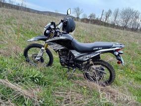 img 6 attached to Black X-PRO Hawk DLX 250 EFI Fuel Injected Enduro Dirt Bike Motorcycle With Deluxe Features For On-Road And Off-Road Adventure