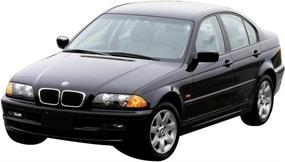 img 2 attached to Напольные коврики, совместимые с BMW E46 3-й серии 1999-2005 гг.