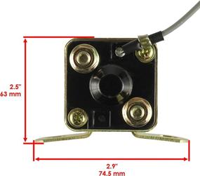 img 2 attached to 🔌 High-Performance Caltric Starter Solenoid Relay for Polaris Magnum 325 330 425 500 (1995-2002) - Boost Your ATV's Ignition Efficiency!