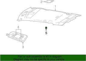 img 4 attached to Ford Hook Assembly 1L2Z-7829024-AAA