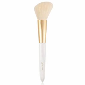 img 4 attached to Get Perfect Contours With DUcare Angled Bronzer Brush - X1-05