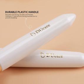 img 2 attached to Get Perfect Contours With DUcare Angled Bronzer Brush - X1-05