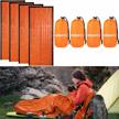 stay warm and help others: dibbatu emergency survival sleeping bag for camping, hiking & outdoors logo