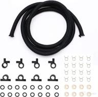 diesel fuel injector return line kit for 1989-1994 ford non-powerstroke 7.3l - easy replacement логотип