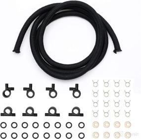 img 4 attached to Diesel Fuel Injector Return Line Kit for 1989-1994 Ford Non-Powerstroke 7.3L - Easy Replacement