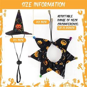 img 2 attached to Frienda Halloween Costume Pumpkin Adjustable