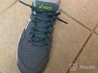 img 1 attached to Gunmetal ASICS 🎾 Gel Dedicate Tennis Shoes review by Carlos Block