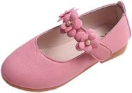 vokamara flower decoration cutout shoes girls' shoes ~ flats logo