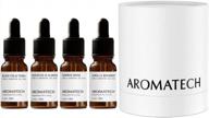 the ultimate aromatech autumn collection gift set with four premium essential oil blends logo