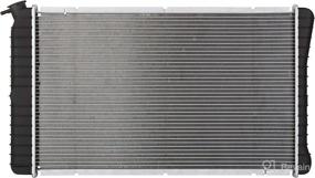 img 1 attached to 🔥 Spectra Premium CU921 Complete Radiator: Superior Cooling Performance and Reliability