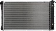 🔥 spectra premium cu921 complete radiator: superior cooling performance and reliability logo