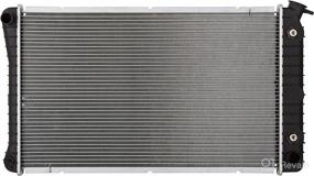 img 4 attached to 🔥 Spectra Premium CU921 Complete Radiator: Superior Cooling Performance and Reliability