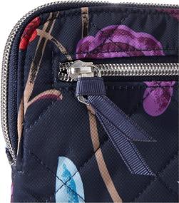 img 2 attached to 👛 Vera Bradley Women's Performance Wristlet: Stylish Handbags & Wallets for Women