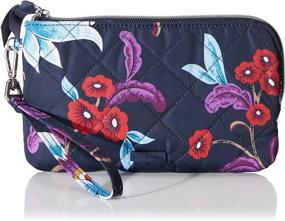 img 4 attached to 👛 Vera Bradley Women's Performance Wristlet: Stylish Handbags & Wallets for Women