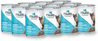 nulo freestyle grain-free wet pate cat food with premium protein and vitamins for a healthy immune system and lifestyle - ideal for cats and kittens of all ages logo