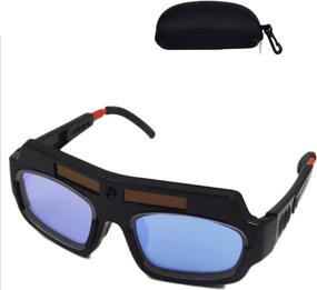 img 4 attached to Powered Darkening Welding Helmet Glasses Occupational Health & Safety Products