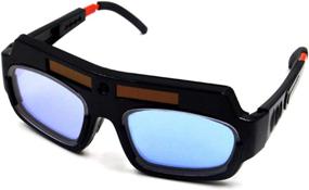 img 3 attached to Powered Darkening Welding Helmet Glasses Occupational Health & Safety Products