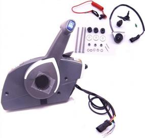 img 3 attached to Side Mount Remote Control Box For Johnson Evinrude OMC BRP Outboard Motor (Part #5006180)