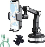 car phone holder mount [super suction &amp logo