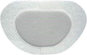 img 1 attached to Kids Eye Patches - White Adhesive, Innovative Design, Smart Adhesive Technology, Breathable Material, New Shape - 48 per Box (Regular Size)