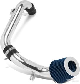 img 4 attached to 🚀 Enhance Performance with DNA Motoring ITK-0033-BL Cold Air Intake Kit for 08-15 Scion xB 2.4L (Blue Filter)