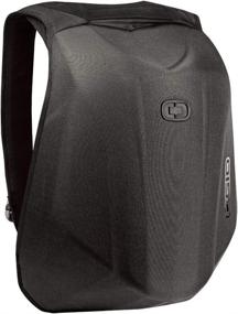 img 4 attached to OGIO 123008.36 No Drag Mach 1 Motorcycle Backpack - Stealth Black, 19-inch Height x 12.5-inch Width x 6.5-inch Depth