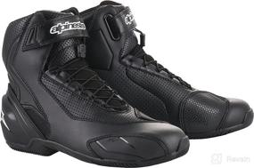 img 1 attached to 🏍️ Alpinestars Men's Nc Motorcycle Boots: Superior Performance and Style Combined