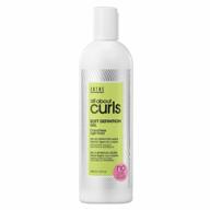 define, moisturize & de-frizz all curly hair types with all about curls high & soft definition gel crunchless hold logo