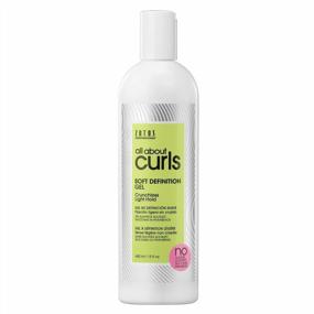 img 4 attached to Define, Moisturize & De-Frizz All Curly Hair Types With All About Curls High & Soft Definition Gel Crunchless Hold