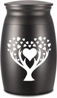 timeless tree of life urn - beautiful and handcrafted keepsake urn for human or pet ashes logo