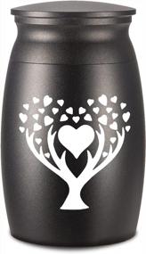 img 4 attached to Timeless Tree Of Life Urn - Beautiful And Handcrafted Keepsake Urn For Human Or Pet Ashes