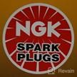 ngk dcpr7e spark plug pack logo