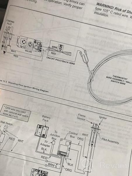 img 1 attached to Durablow Fireplace Electronic IPI Pilot Ignition Control Module Replacement For Dexen 593-592, GM-6KA, Hearth Home Technologies HHT 350-M review by Tony Moody