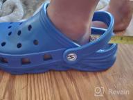 img 1 attached to Children's Outdoor Sandals: Classic Slippers, Boys' Shoes, Clogs & Mules review by Antonio Moore