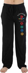 img 2 attached to Large Black Playstation Video Sleep Pants