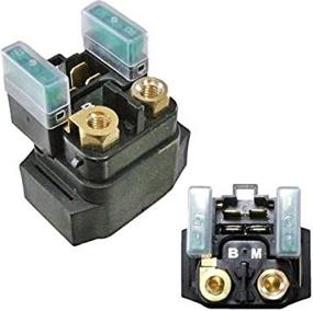 img 4 attached to GLENPARTS Starter Relay Solenoid Replacement for Yamaha 660 YFM660 Grizzly 660 - Fits 2002-2008 models