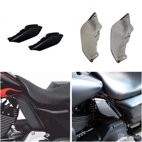 img 3 attached to INNOGLOW Motorcycle Mid Frame Deflector 2009 2017