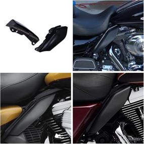 img 1 attached to INNOGLOW Motorcycle Mid Frame Deflector 2009 2017