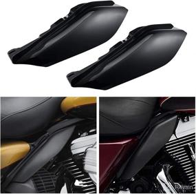 img 4 attached to INNOGLOW Motorcycle Mid Frame Deflector 2009 2017