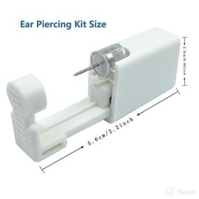 img 3 attached to Safe Black Ear Piercing Kit