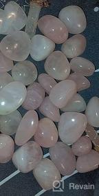 img 5 attached to 1Lb Tumbled Stones Polished Crystals For Healing, Reiki, Chakra & Wicca - Mookaitedecor Mixed Stones